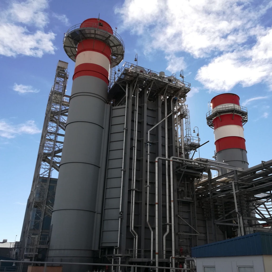 centrale con fornitura diretta di valvole